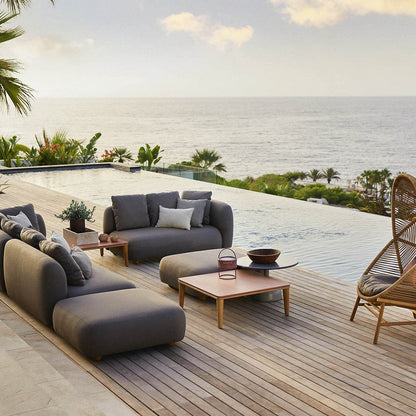 Cafe Right Corner Sofa, Set of 2