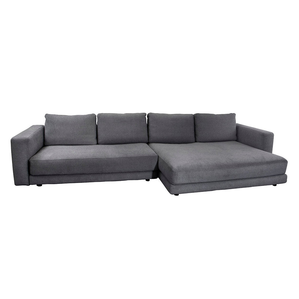 Scale 2-Seater Sofa with Double Daybed and Armrest