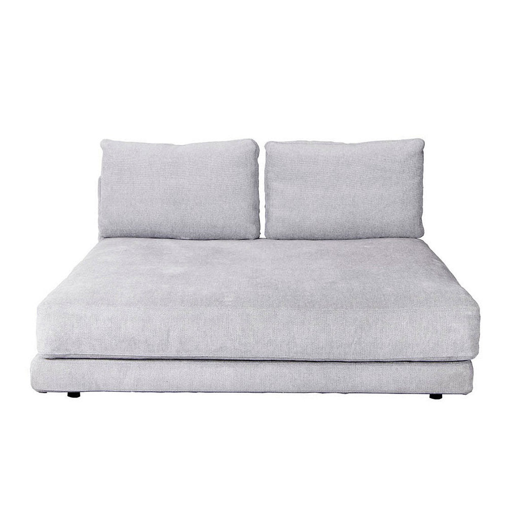 Scale 2-Seater Sofa with Double Daybed and Armrest