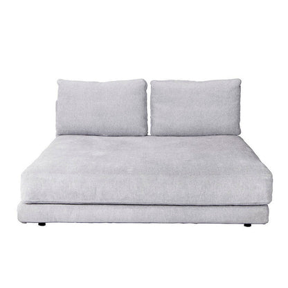 Scale 2-Seater Sofa with Double Daybed and Armrest