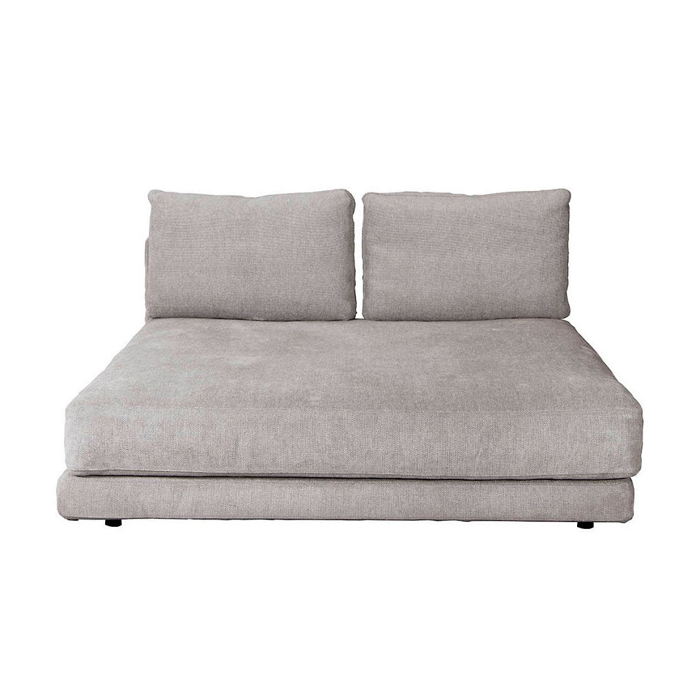 Scale 2-Seater Sofa with Double Daybed and Armrest
