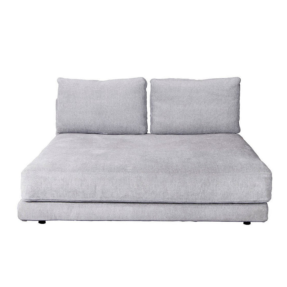 Scale 2-Seater Sofa with Double Daybed and Armrest