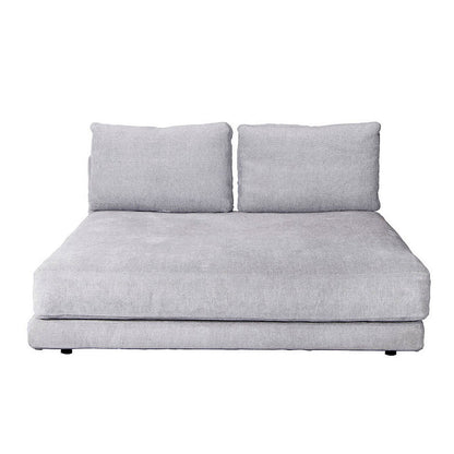Scale 2-Seater Sofa with Double Daybed and Armrest
