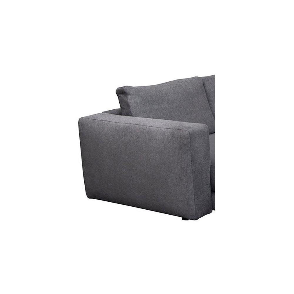 Scale 2-Seater Sofa with Double Daybed and Armrest