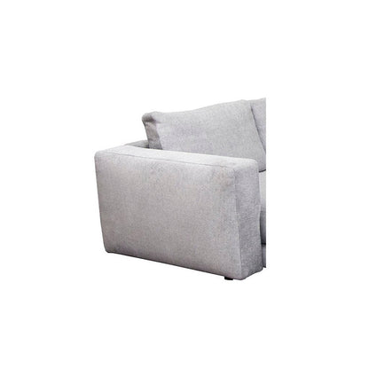 Scale 2-Seater Sofa with Double Daybed and Armrest