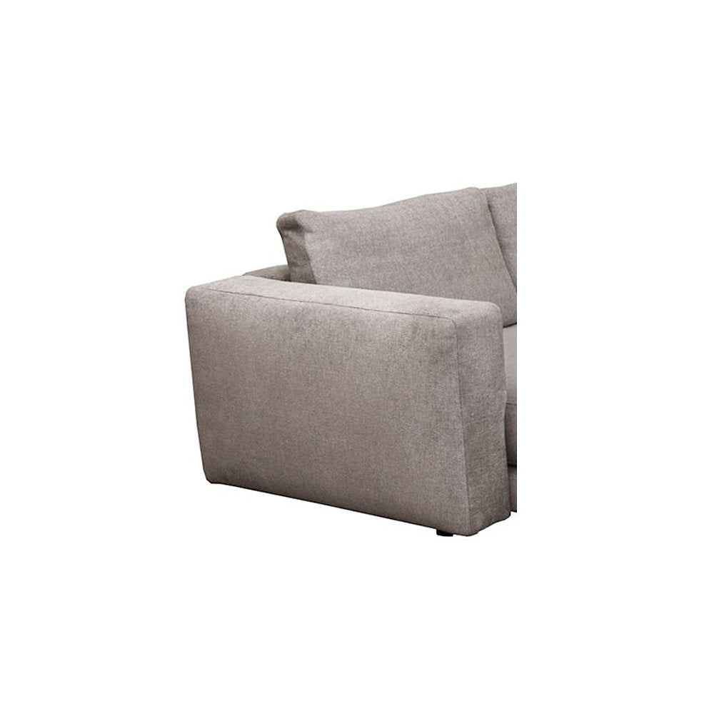 Scale 2-Seater Sofa with Double Daybed and Armrest