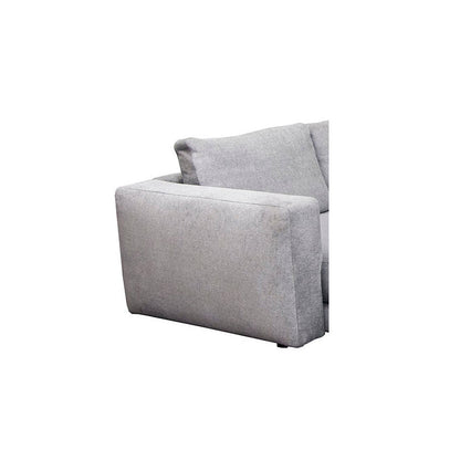 Scale 2-Seater Sofa with Double Daybed and Armrest