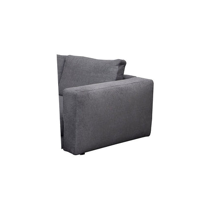 Scale 2-Seater Sofa with Double Daybed and Armrest