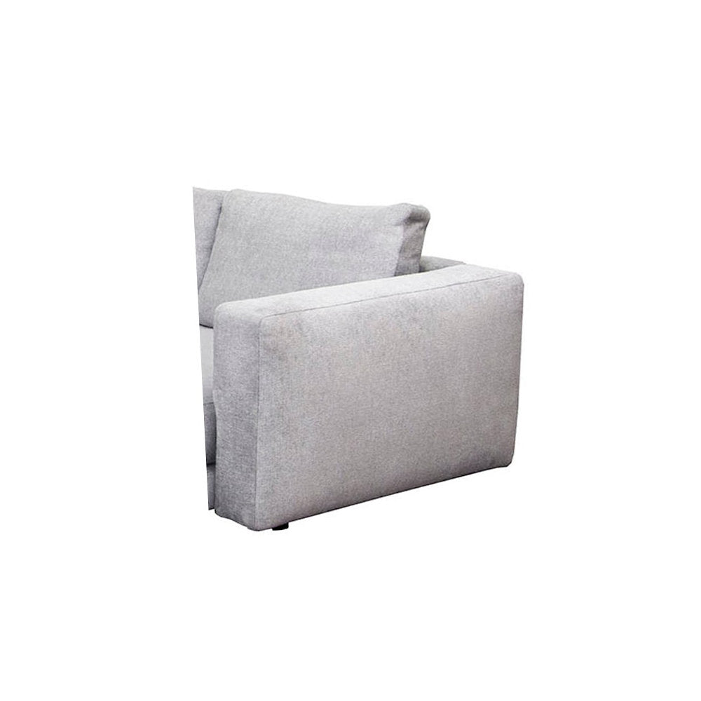 Scale 2-Seater Sofa with Double Daybed and Armrest