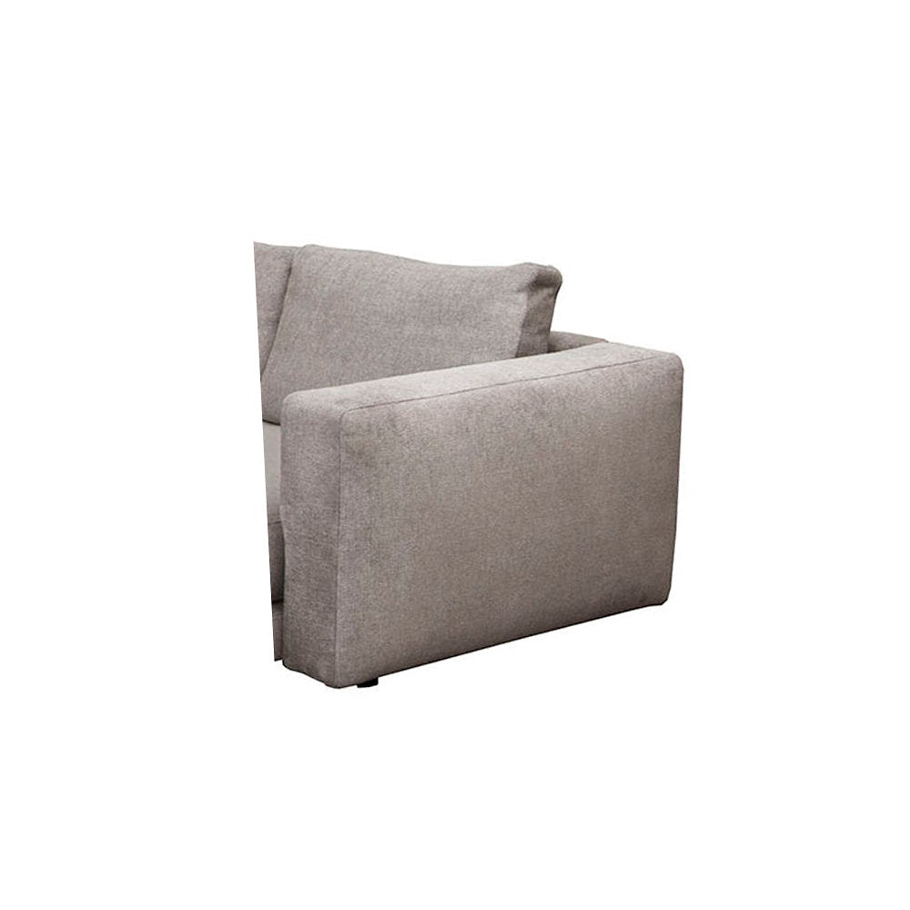 Scale 2-Seater Sofa with Double Daybed and Armrest