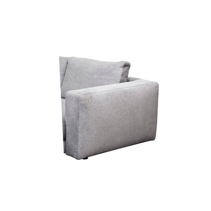 Scale 2-Seater Sofa with Double Daybed and Armrest