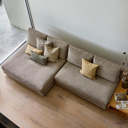 Scale 2-Seater Sofa with Double Daybed and Armrest