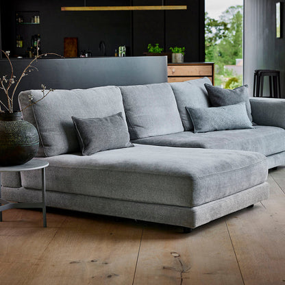 Scale 2-Seater Sofa with Double Daybed and Armrest