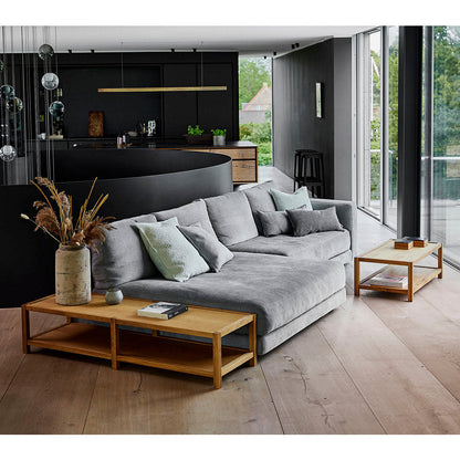 Scale 2-Seater Sofa with Single Daybed, Right