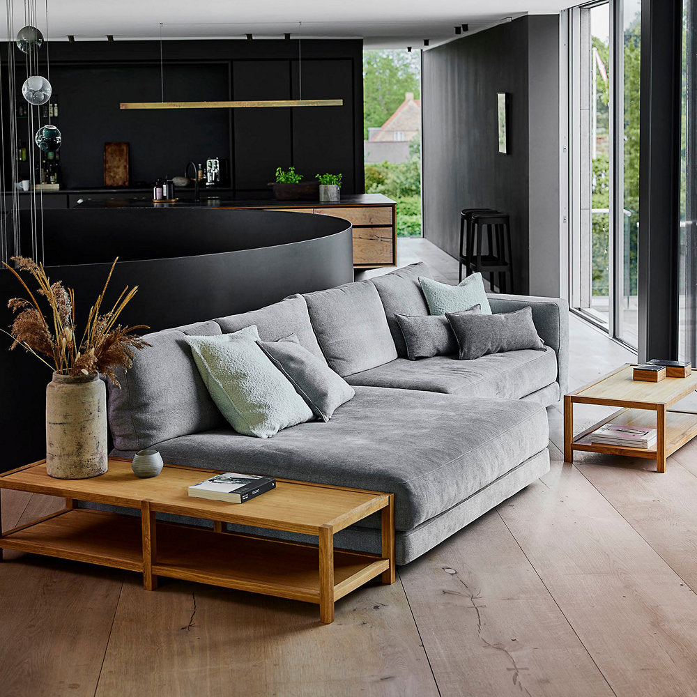 Scale 2-Seater Sofa with Double Daybed, Right