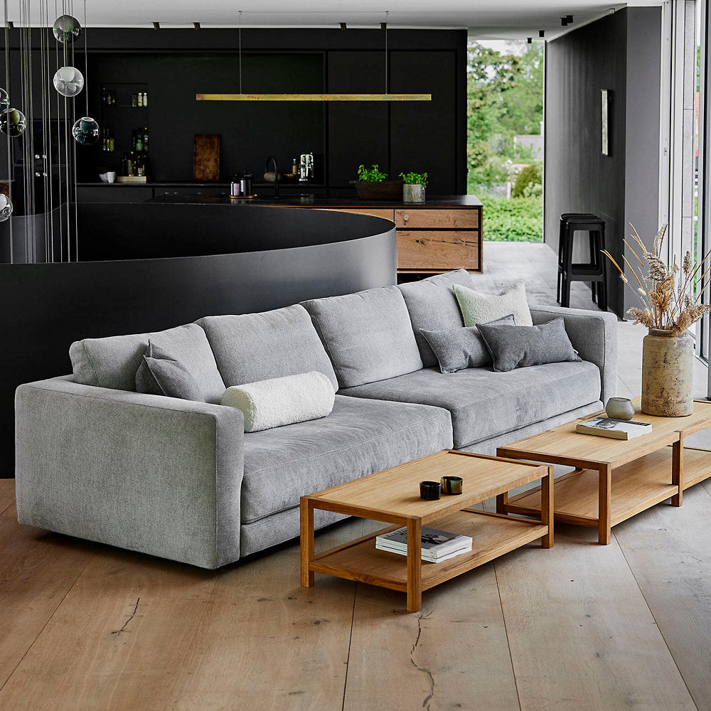 Scale 2-Seater Sofa with Double Daybed, Right