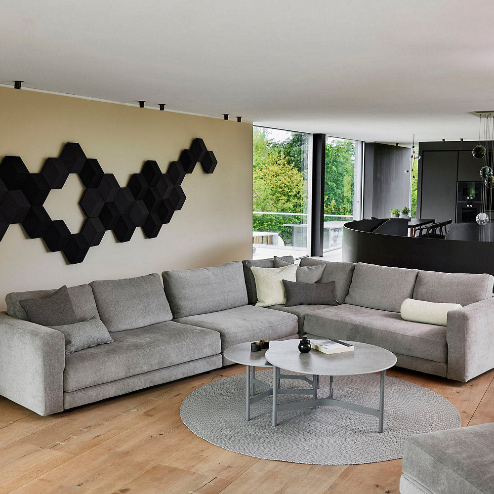 Scale 2-Seater Sofa with Double Daybed, Right