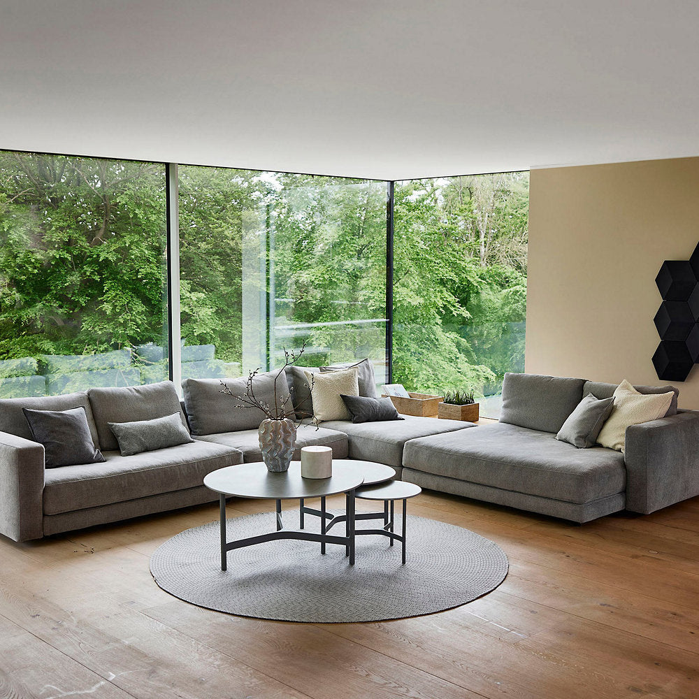 Scale 2-Seater Sofa with Double Daybed, Right