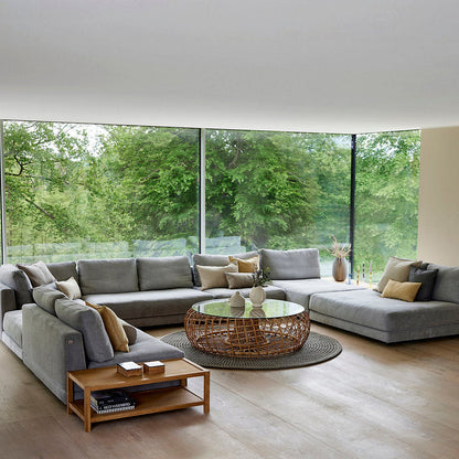 Scale 2-Seater Sofa with Double Daybed, Right