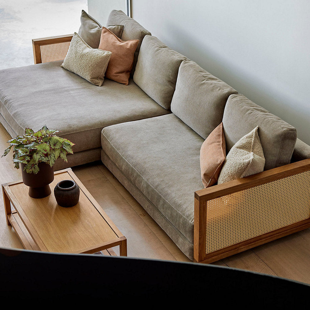 Scale 2-Seater Sofa with Double Daybed, Right