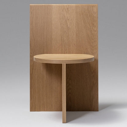 Three Plane Side Chair