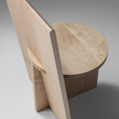 Three Plane Side Chair