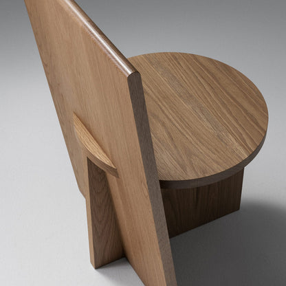 Three Plane Side Chair