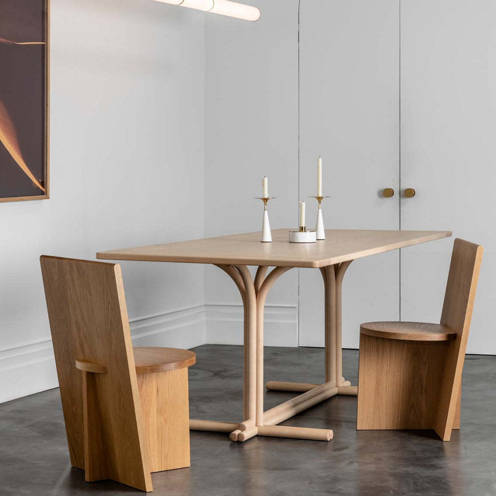 Three Plane Side Chair