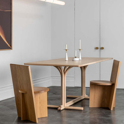 Three Plane Side Chair