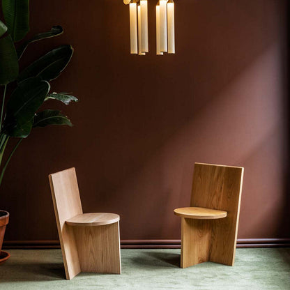 Three Plane Side Chair