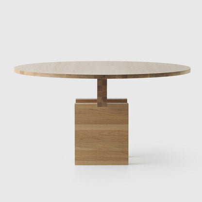 Plane Round Dining Table