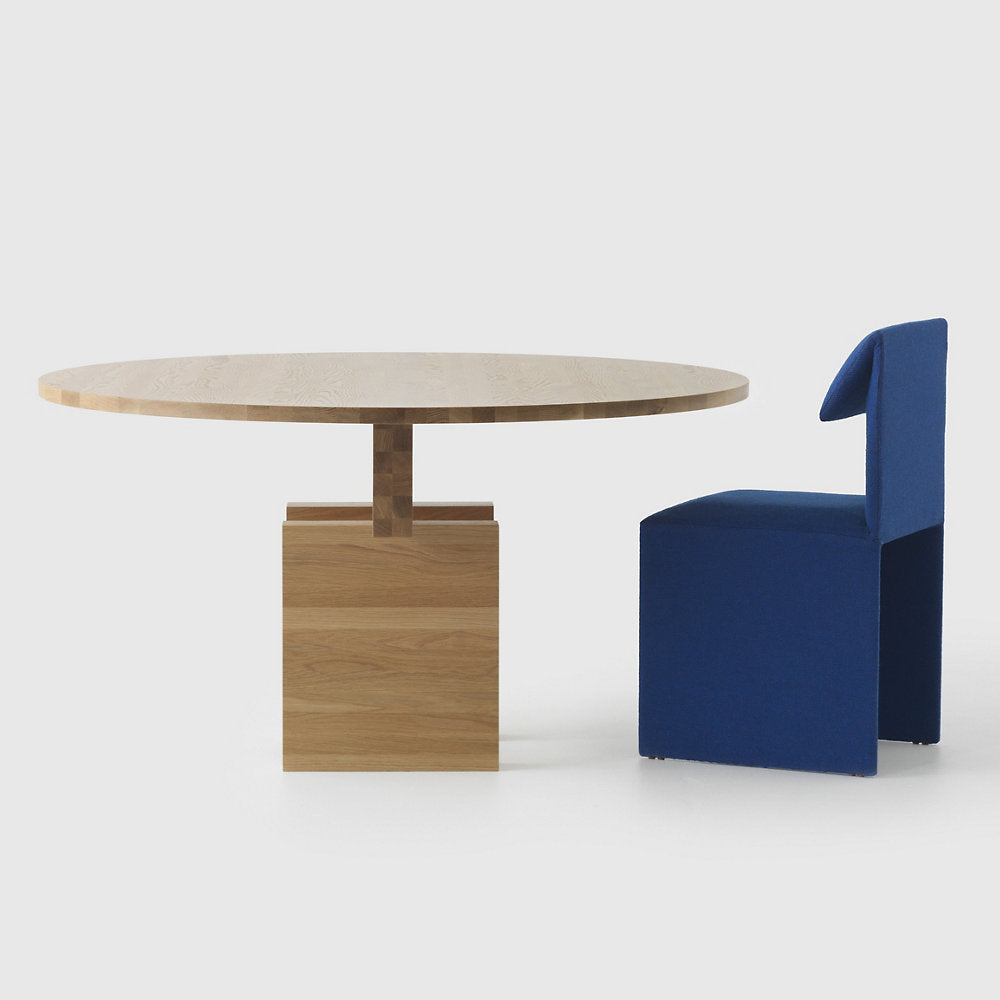Plane Round Dining Table
