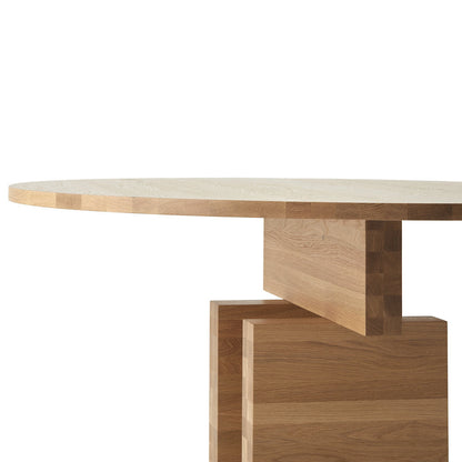 Plane Round Dining Table