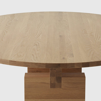 Plane Round Dining Table