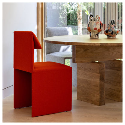 Plane Round Dining Table