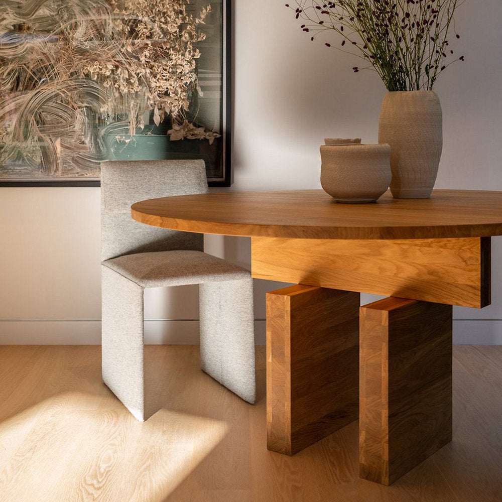 Plane Round Dining Table
