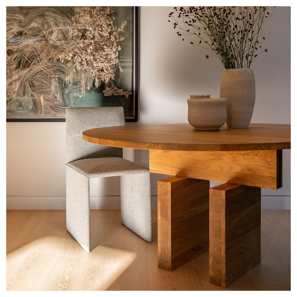 Plane Round Dining Table