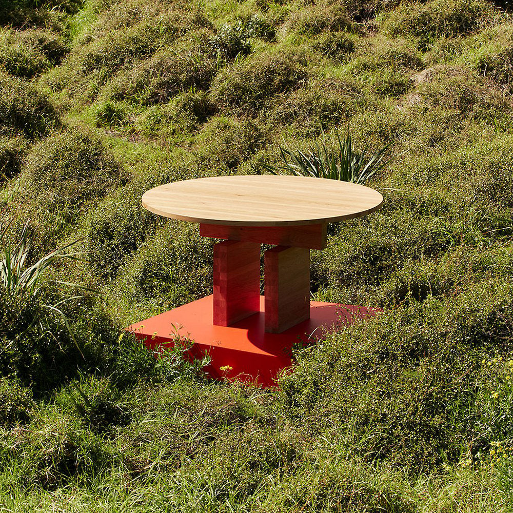 Plane Round Dining Table