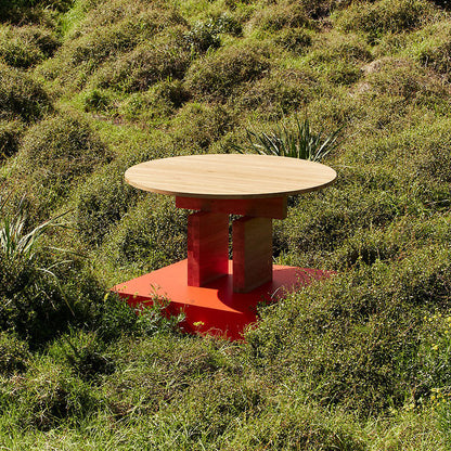 Plane Round Dining Table