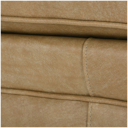Kara Leather Swivel Chair