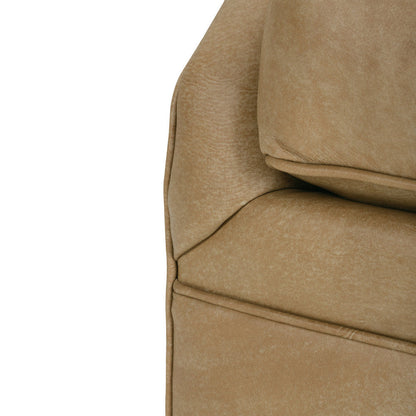 Kara Leather Swivel Chair