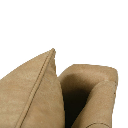 Kara Leather Swivel Chair