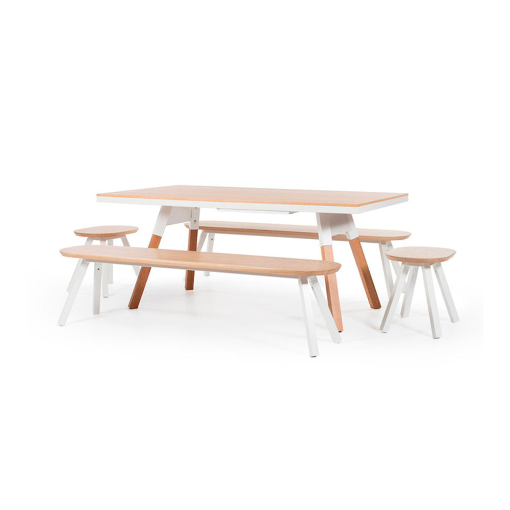 You and Me Indoor/Outdoor Bench
