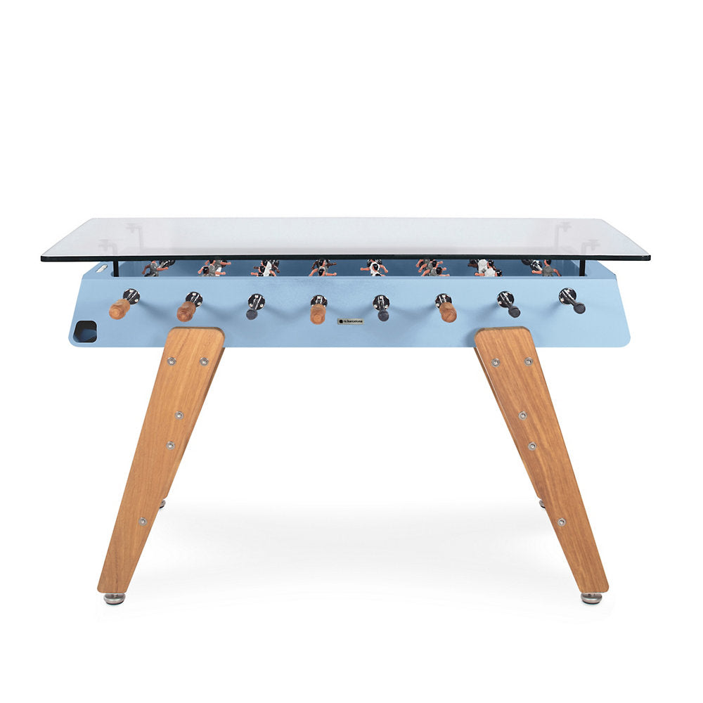 RS3 Foosball Table/Rectangular Wood Dining Table