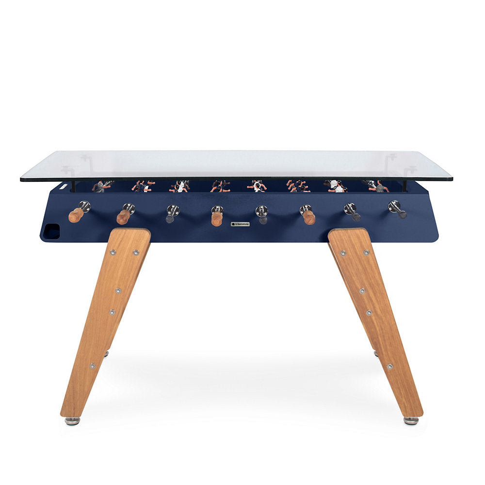 RS3 Foosball Table/Rectangular Wood Dining Table