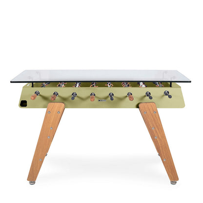 RS3 Foosball Table/Rectangular Wood Dining Table