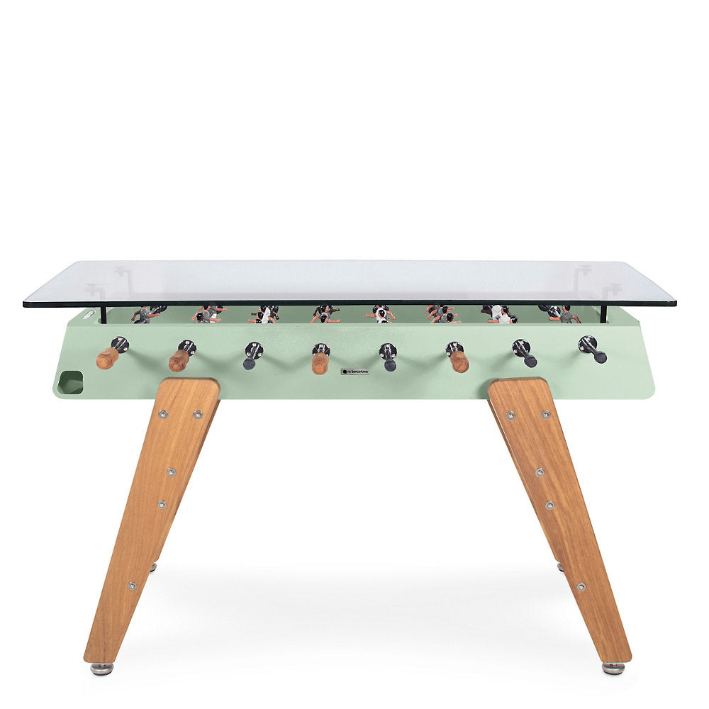 RS3 Foosball Table/Rectangular Wood Dining Table