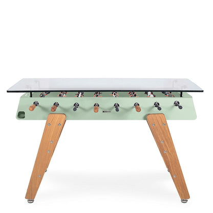 RS3 Foosball Table/Rectangular Wood Dining Table