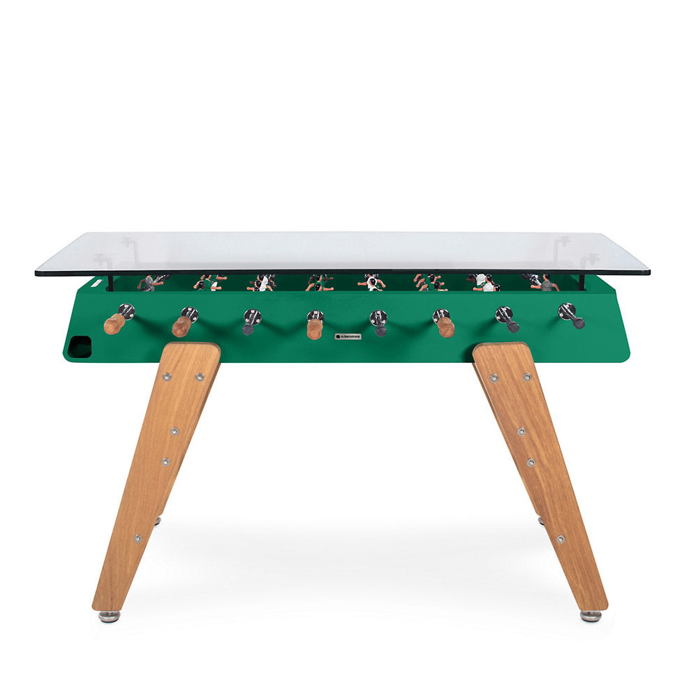 RS3 Foosball Table/Rectangular Wood Dining Table