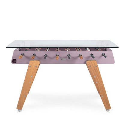 RS3 Foosball Table/Rectangular Wood Dining Table